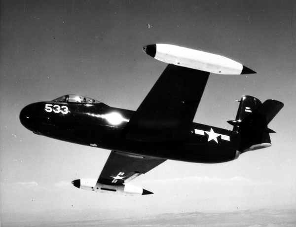  Vought XF6U-1  33533