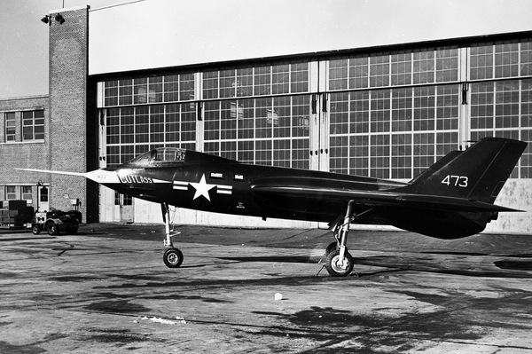  Vought XF7U-1 Cutlass 122473