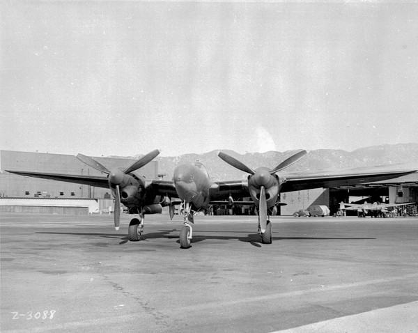  Lockheed P-38G Lightning 