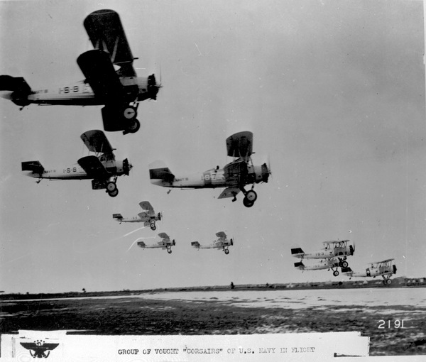  Vought O2U-1 Corsair 