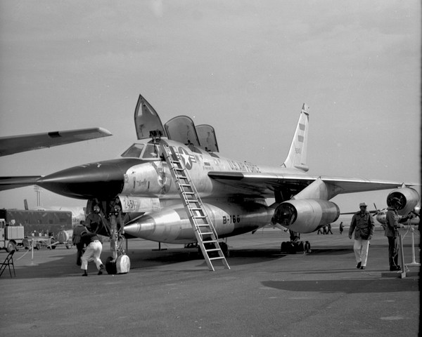 USAF Convair B-58A-10-CF Hustler 59-2451