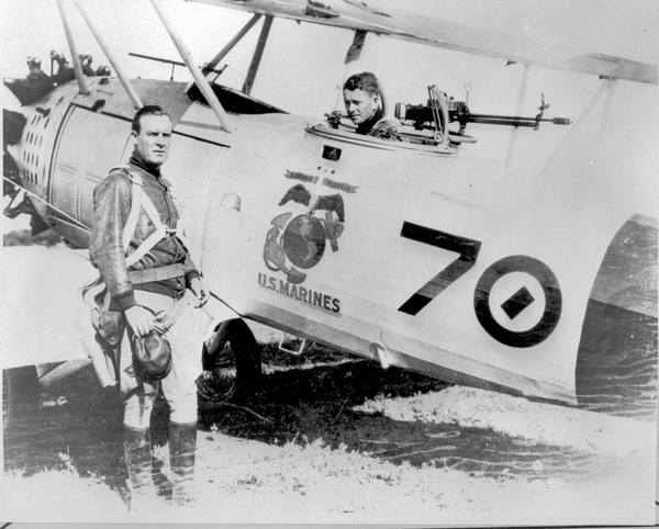  Vought O2U-1 Corsair 