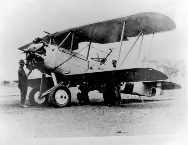  Vought O2U-1 Corsair A7529