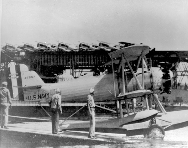  Vought O2U-1 Corsair A7557