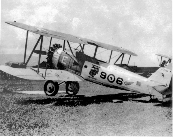  Vought O2U-1 Corsair A7558