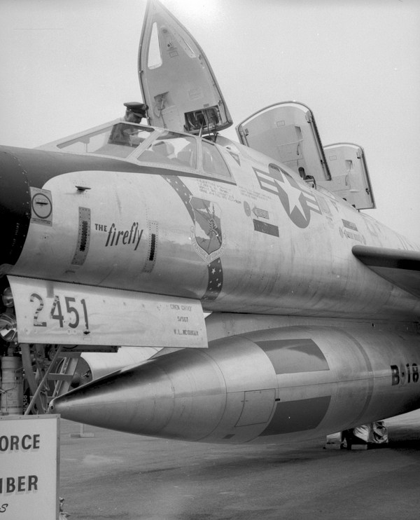 USAF Convair B-58A-10-CF Hustler 59-2451