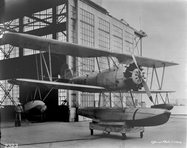  Vought O2U-2 Corsair 8124