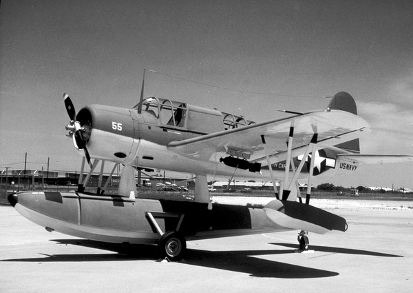  Vought OS2U Kingfisher 