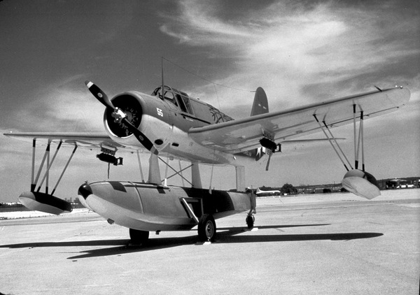  Vought OS2U Kingfisher 