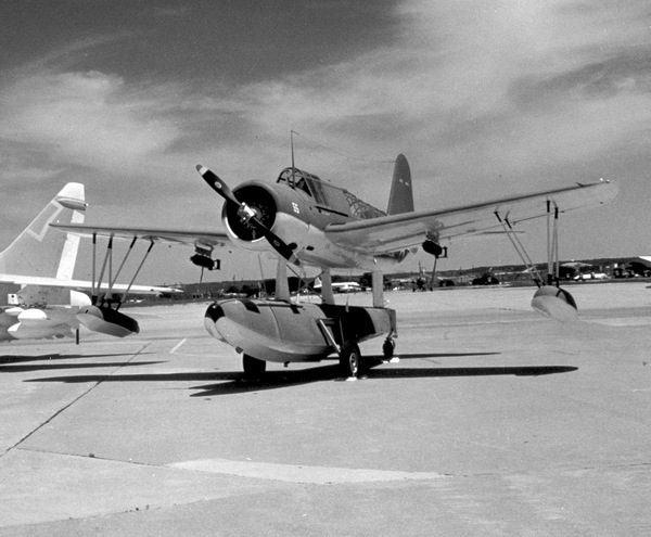  Vought OS2U Kingfisher 