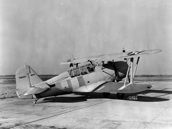 Vought XSB3U-1  9834