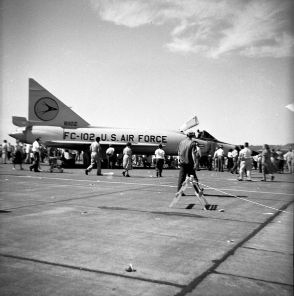  Convair F-102A-60-CO Delta Dagger 56-1102