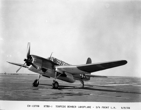  Vought XTBU-1  2542