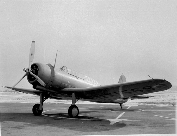  Vought V-167 (SB2U-2)  NX15698