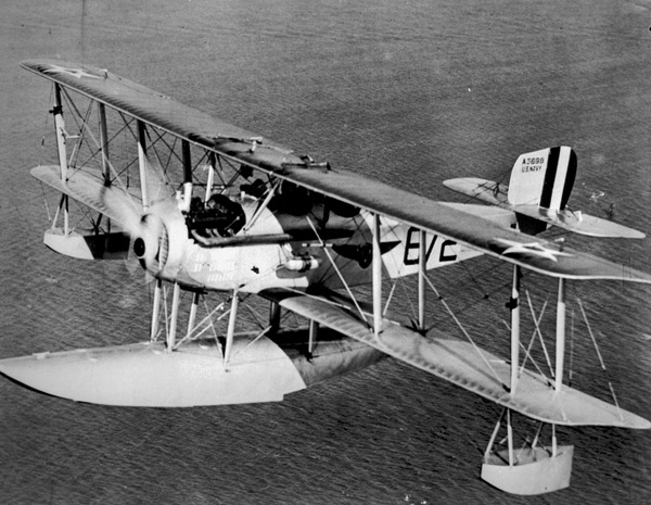  Vought VE-7H  A5698