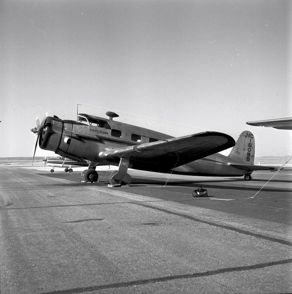  Vultee V-1A  NC16099