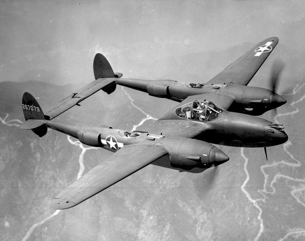  Lockheed P-38H-5-LO Lightning 42-67079
