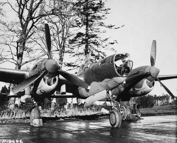  Lockheed P-38J  Lightning 