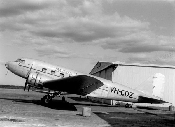  Douglas DC-2-115G  VH-CDZ