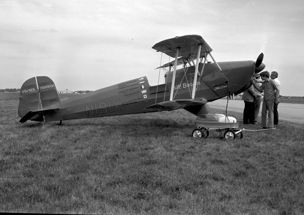  Bucker BU 131 Jungmann N191X