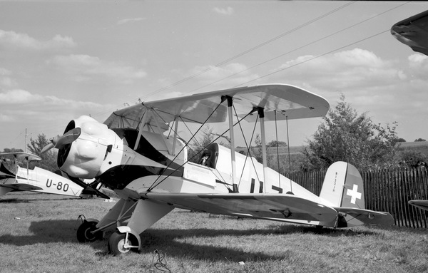  Bucker BU 133 Jungmcister N133JH