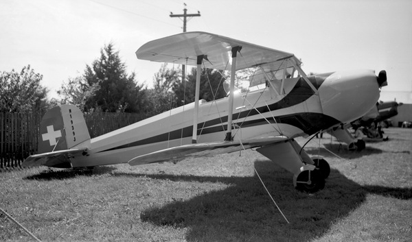  Bucker BU 133 Jungmeister N1939J
