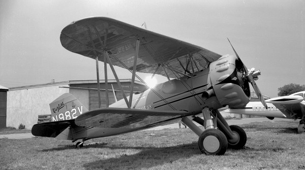  Curtiss Hawk 1A  N982V