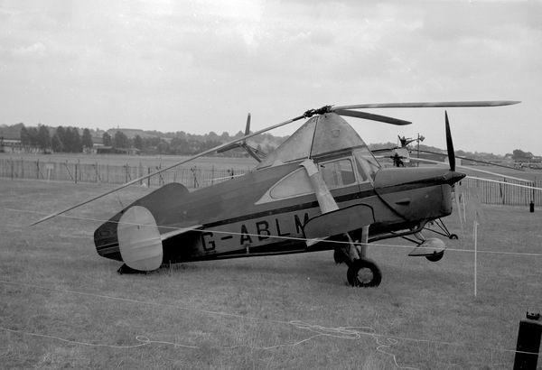  Cierva C.24 (C.26)  G-ABLM