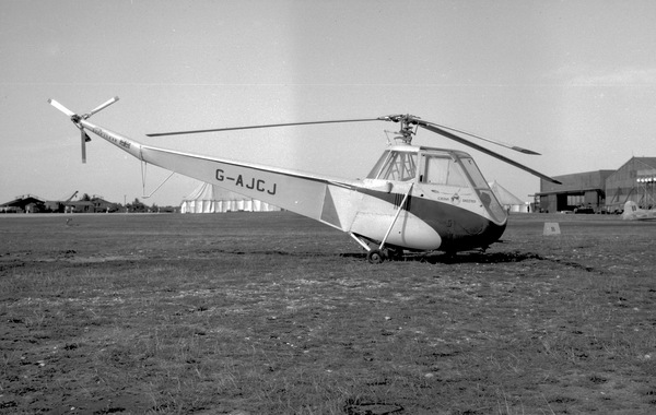  Cierva Skeeter  G-AJCJ