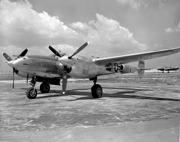  Lockheed P-38J-15-LO Lightning 43-29109