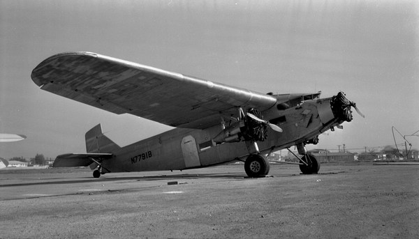  Ford 5-AT Tri-motor N7791B