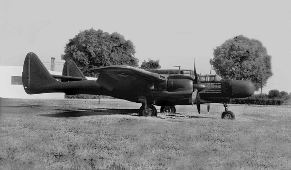  Northrop P-61  