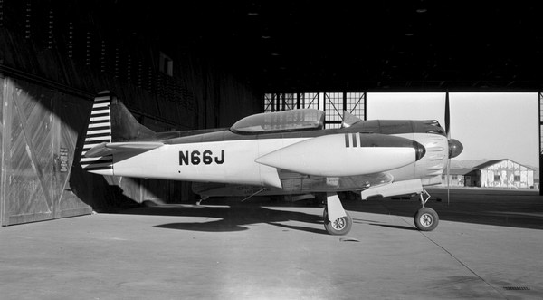  North American T-6 Texan N66J