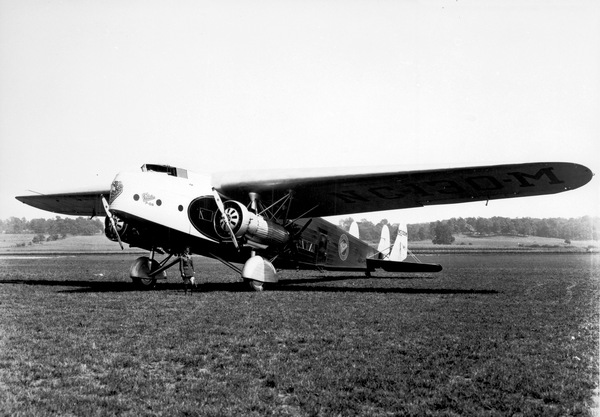  Fokker F.32  NC130M