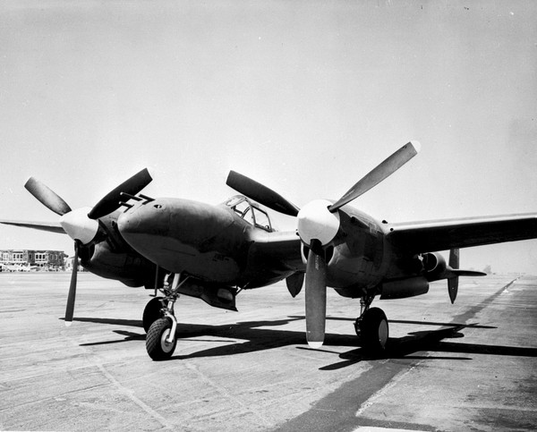  Lockheed P-38K Lightning 41-1986