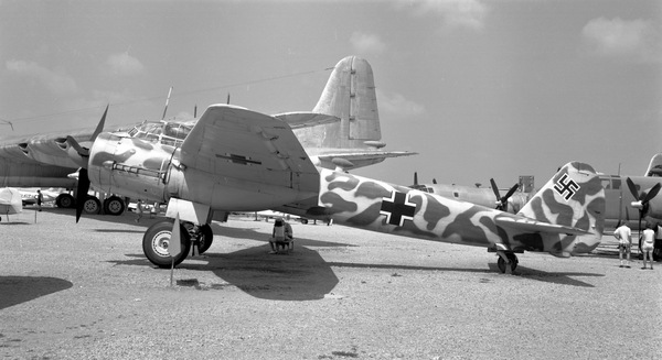  Junkers Ju 88D-1  