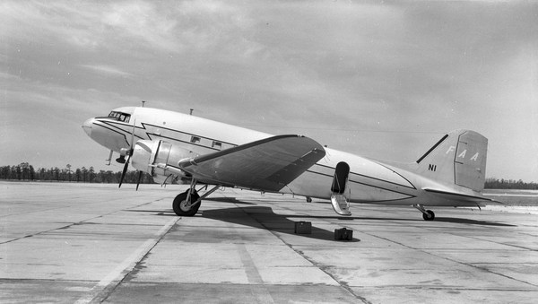 FAA Douglas DC-3A-368/C-48A  N1