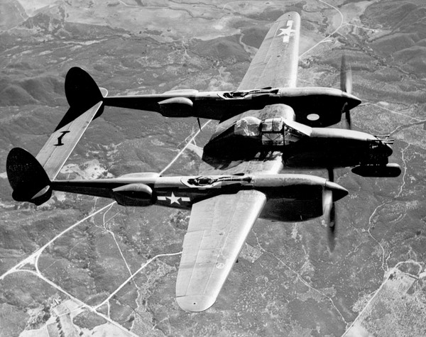  Lockheed P-38M Lightning 44-27234