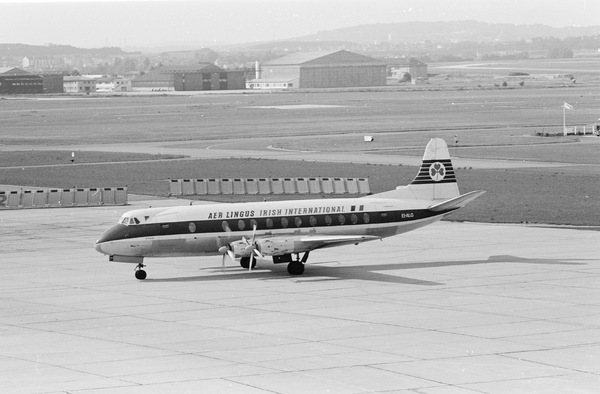 Aer Lingus Vickers Viscount  800 EI-ALG