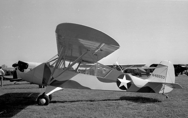  Aeronca O-58B  N46653