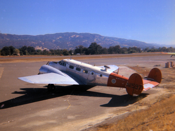  Beechcraft 18 Twin Beech N1597