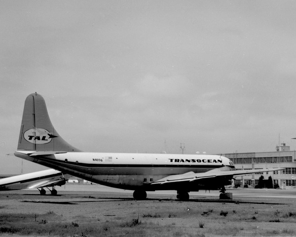 Transocean Airways Boeing 377 Stratocruiser N4050