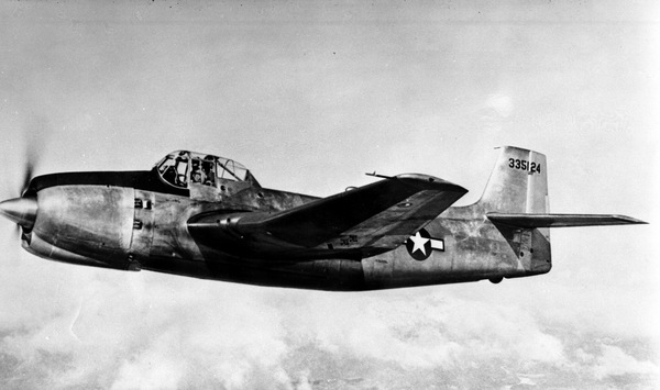  Consolidated/Convair XA-41  43-35124