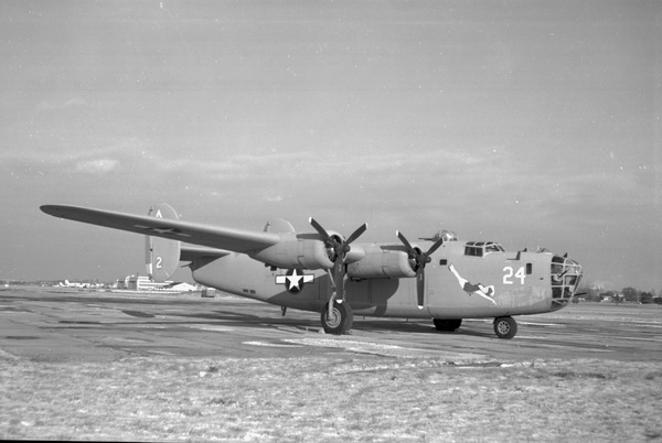  Consolidated B-24 Liberator 