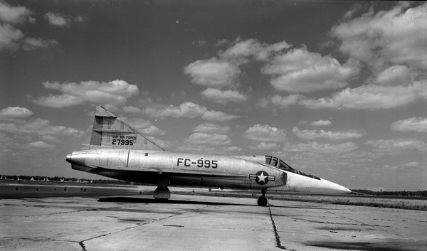  Convair YF-102  52-7995