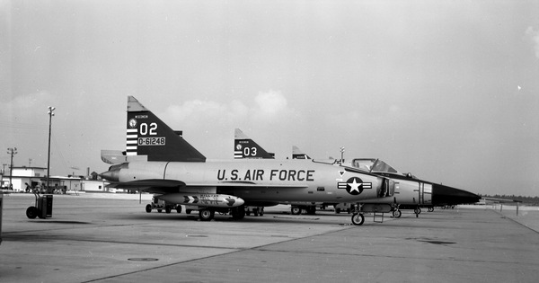  Convair F-102A Delta Dagger 56-1248