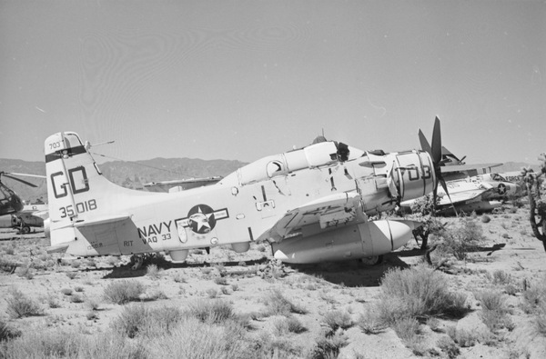  Douglas EA-1F (AD-5Q)  135018