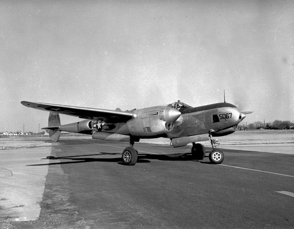  Lockheed F-5G-6-LO Lightning 42-25067