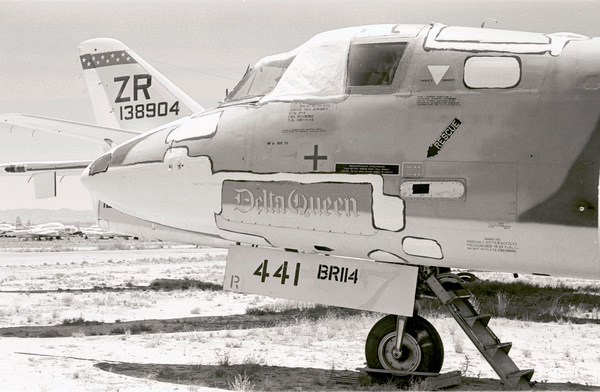 Douglas RB-66B Destroyer 54-441