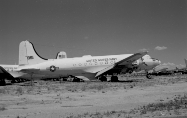  Douglas C-54P (R5D-2) Skymaster 50851